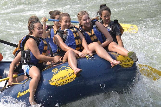 1/2 Day Afternoon Rafting Trip - Small-group value at $89