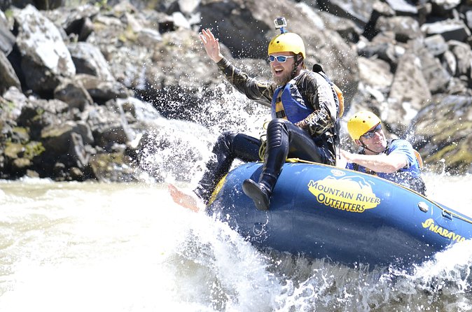 1/2 Day Afternoon Rafting Trip - Who will enjoy this most