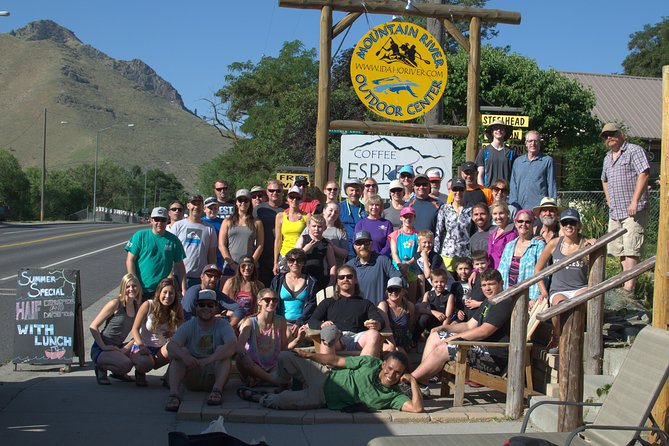 1/2 Day Afternoon Rafting Trip - The main drawback: last-minute cancellation risk