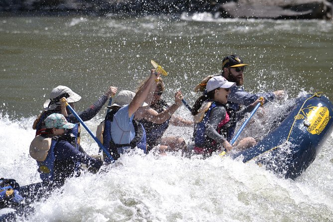 1/2 Day Afternoon Rafting Trip - Why the guide makes a big difference