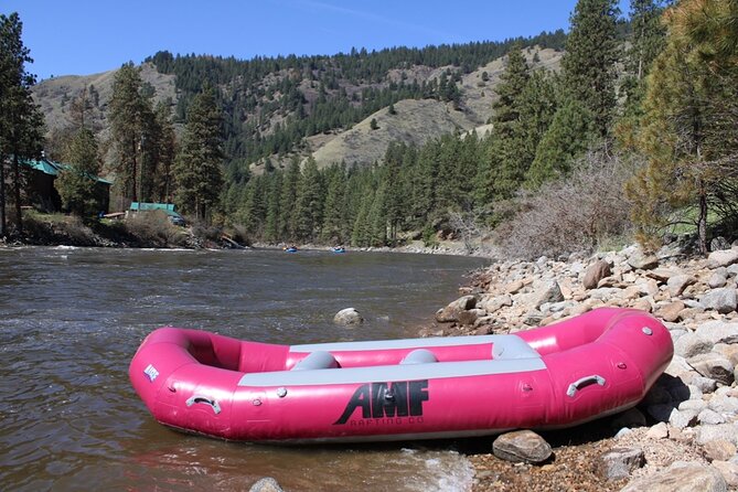 1/2 Day Whitewater Rafting Trip near Boise, ID - Seven miles of rapids and quiet water
