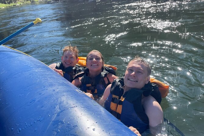 1/2 Day Whitewater Rafting Trip near Boise, ID - The guides are a major part of the value