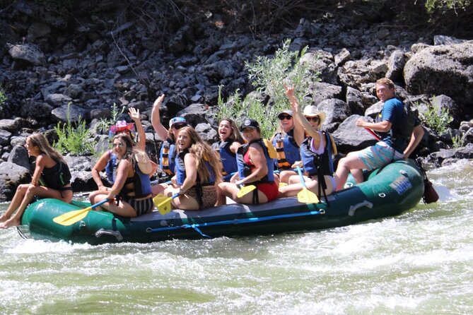1/2 Day Whitewater Rafting Trip near Boise, ID - Free photos are a practical bonus