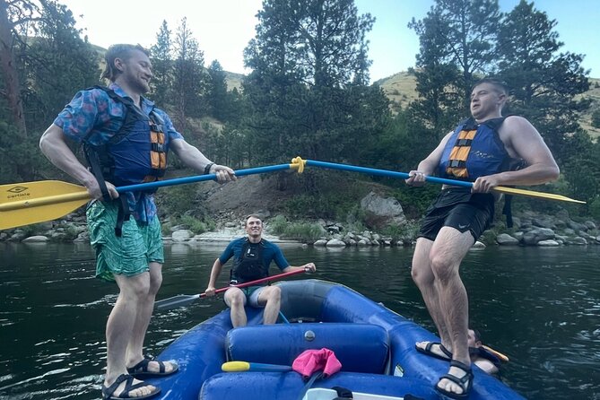 1/2 Day Whitewater Rafting Trip near Boise, ID - Is $89.50 a fair price?