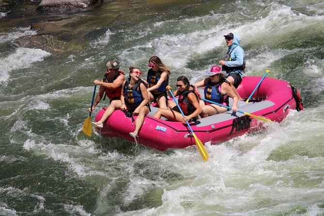 1/2 Day Whitewater Rafting Trip near Boise, ID - Meeting in Horseshoe Bend and riding to Banks