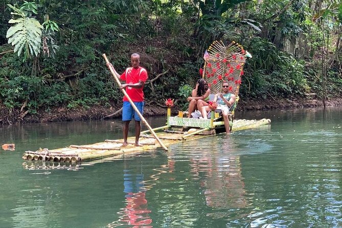 #1 Bamboo Rafting With foot Massage - Coconut, music, and possible food extras