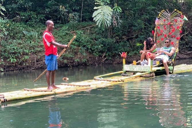 #1 Bamboo Rafting With foot Massage - Is $120 a fair price?