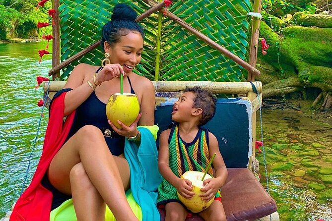 #1 Bamboo Rafting With foot Massage - Who will enjoy this outing most