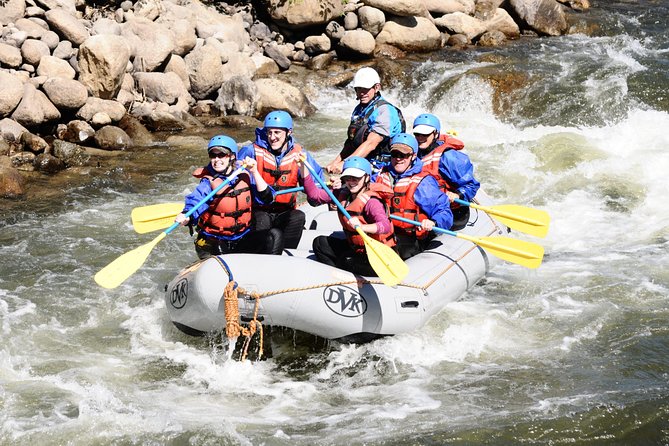 1-Day Arkansas River - The Numbers Rafting Trip - Key points to know before you book