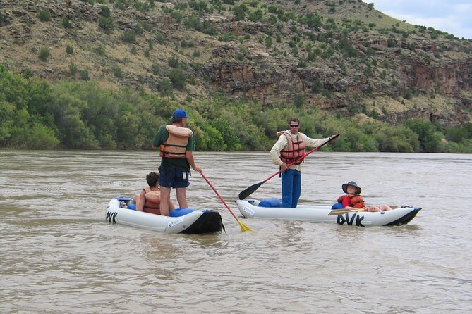 1-Day Arkansas River - The Numbers Rafting Trip - A six-hour morning that starts near Nathrop