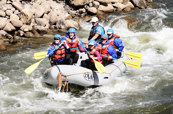 1-Day Arkansas River - The Numbers Rafting Trip - What the $150 price really covers