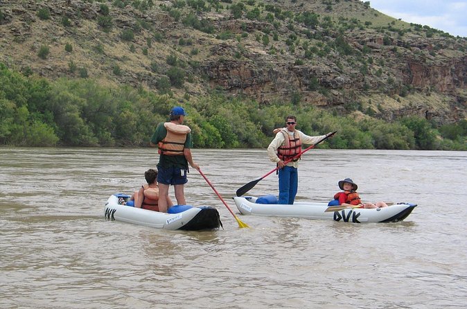 1-Day Arkansas River - The Numbers Rafting Trip - Who will enjoy this most