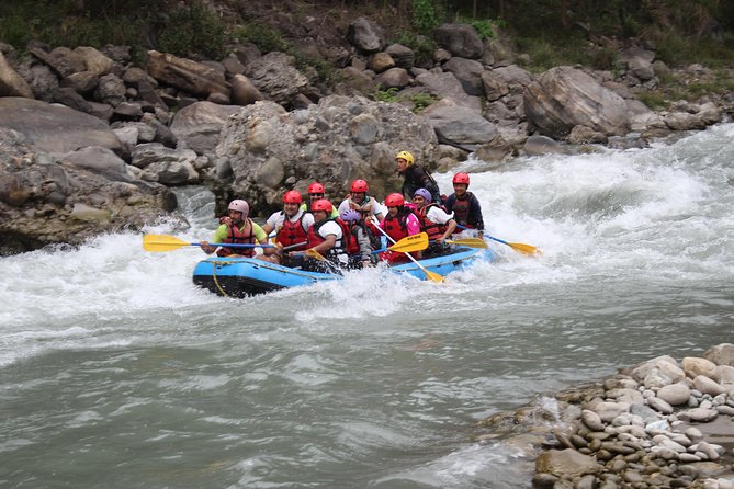 1 Day Rafting Upper Seti River - Key points to know before you book