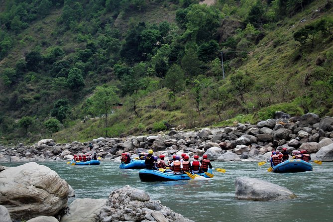 1 Day Rafting Upper Seti River - A short rafting trip with real white water