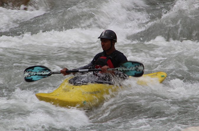 1 Day Rafting Upper Seti River - The refreshing water stop