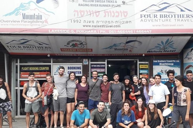 1 Day Rafting Upper Seti River - What Class III+ means for your afternoon