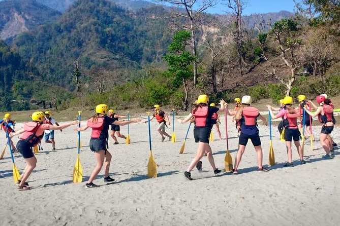 1 Day Trishuli Rafting from Pokhara - Three hours and 22 km on the Trishuli