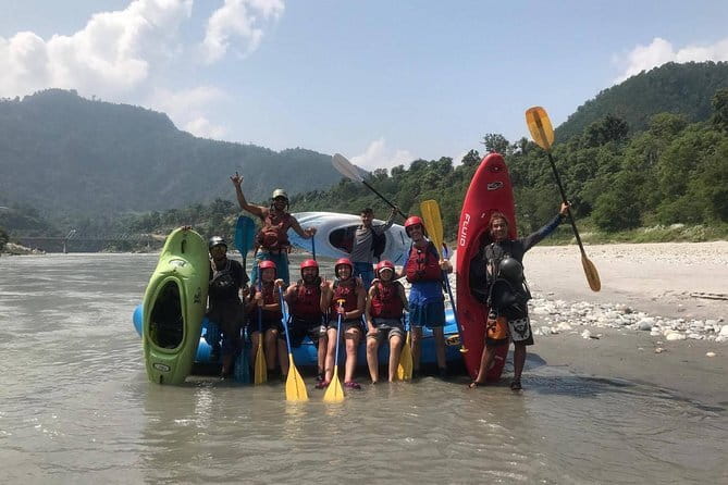 1 day Trishuli river rafting - Key points at a glance