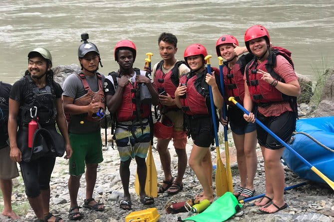 1 day Trishuli river rafting - Calm water, waves, and bigger rapids