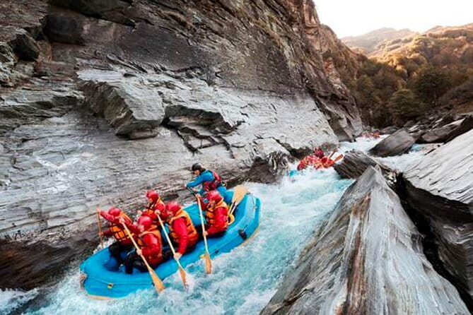 1 day Trishuli river rafting - Using the trip between Kathmandu, Pokhara, and Chitwan