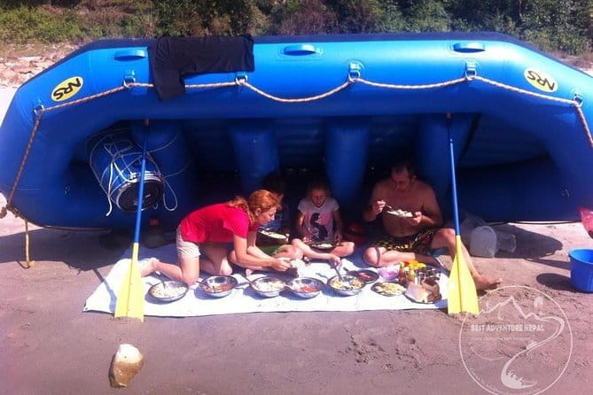 1 day Trishuli river rafting - The early road journey from Kathmandu