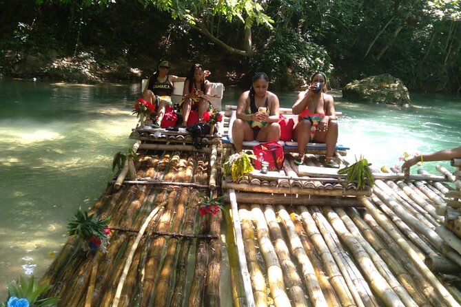 1 Hour Private Rafting Experience in Jamaica - A Private Hour on Jamaica’s White River