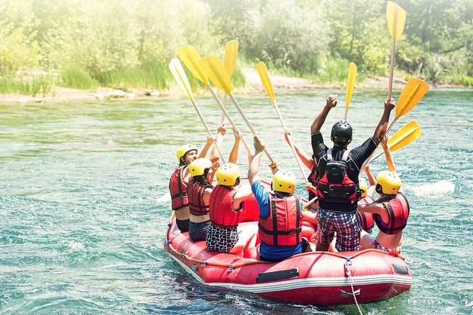 1 Hour Private White Water Rafting in Kitulgala From Kandy with Hotel Pickup - Arriving in Kitulgala and getting ready