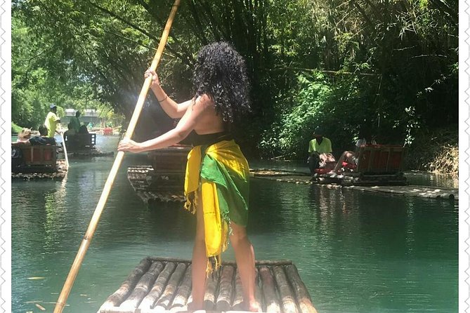 #1 Martha brea bamboo rafting - A Quiet Jamaican River Experience