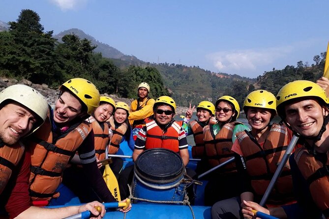 1 Night 2 Days Trishuli River Rafting Trip From Kathmandu With Private Car - Charaudi to the first rapids