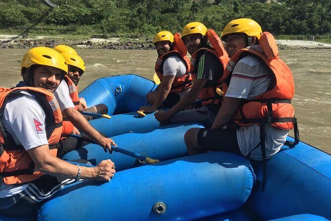 1 Night 2 Days Trishuli River Rafting Trip From Kathmandu With Private Car - Upset, Surprise, and lunch at River Fun Beach Resort