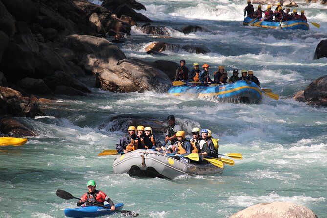 1 Night 2 Days Trishuli River Rafting Trip From Kathmandu With Private Car - Afternoon freedom beside the river