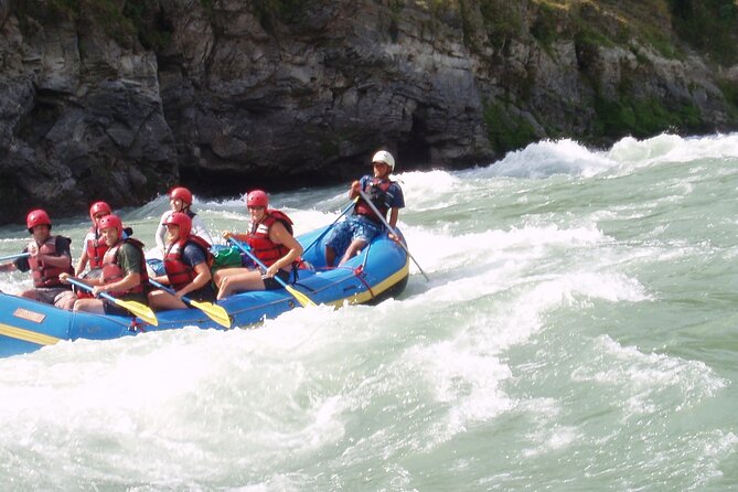 1 Night 2 Days Trishuli River Rafting Trip From Kathmandu With Private Car - The second morning toward Mugling