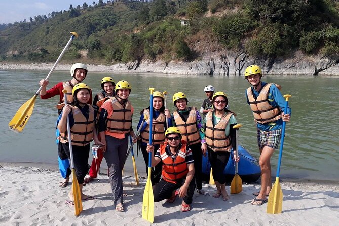 1 Night 2 Days Trishuli River Rafting Trip From Kathmandu With Private Car - The 8:15 a.m. departure from Kathmandu