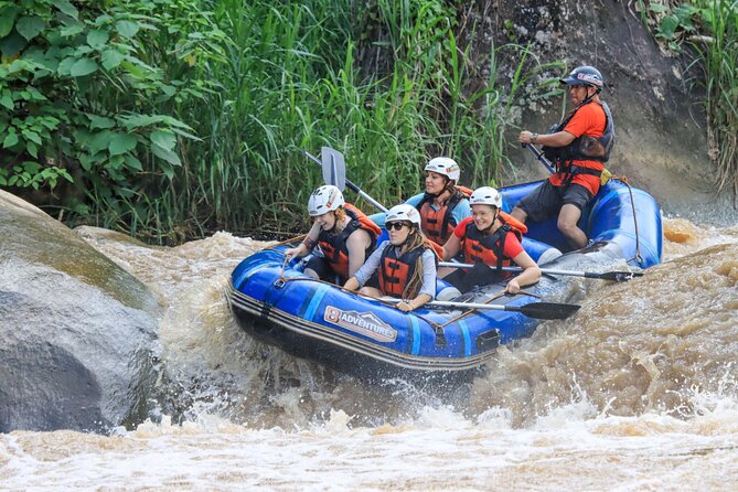 10km Rafting with 8Adventures from Chiang Mai Include Pickup & Lunch - The safety briefing before the first rapid