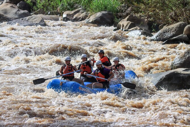 10km Rafting with 8Adventures from Chiang Mai Include Pickup & Lunch - The 2-kilometer Class IV challenge
