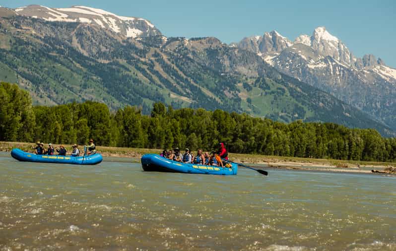 13-Mile Snake River Scenic Rafting Experience from Jackson - Key points to know before you book
