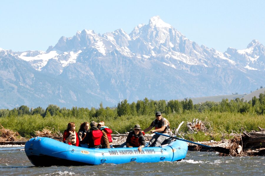 13-Mile Snake River Scenic Rafting Experience from Jackson - Mountain views through three Wyoming ranges