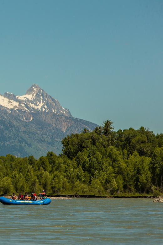 13-Mile Snake River Scenic Rafting Experience from Jackson - Meeting at 225 W Broadway in Jackson