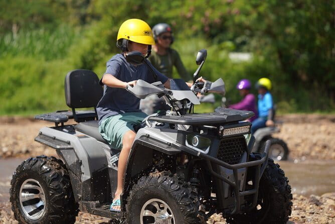 2-3 hrs. ATV Mae Wang Adventure, Feeding, Rafting &Waterfall Tour - Lunch and a slower middle of the day