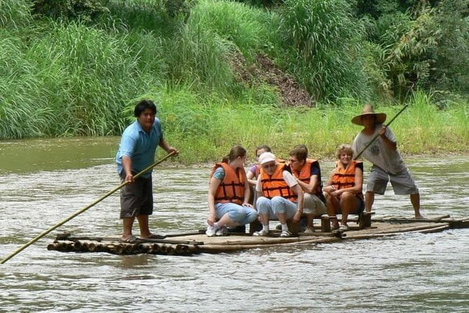2-3 hrs. ATV Mae Wang Adventure, Feeding, Rafting &Waterfall Tour - What the $84.92 price really covers