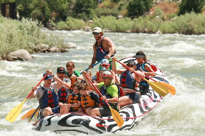 2 Hour Rafting on the Yellowstone River - Leaving Gardiner for the river