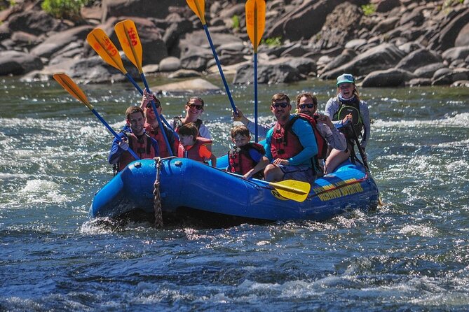 2-Hours Glenwood Springs Short and Mild Family Raft Trip - Key points to know before booking