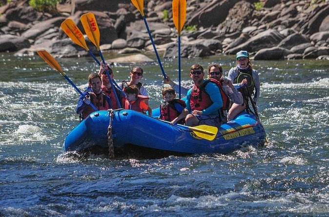 2-Hours Glenwood Springs Short and Mild Family Raft Trip - Why this is a good first rafting trip