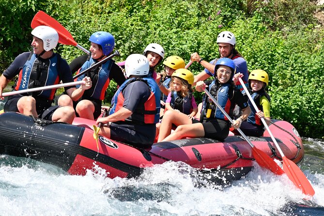 2 Hours of Guided Soft Rafting in the Gari River in Cassino - Key points to know before you book