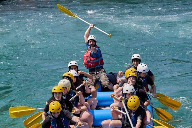 2 Hours of Guided Soft Rafting in the Gari River in Cassino - Meeting at Cassino Adventure on SP76