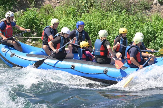 2 hours of Rafting Power on the Gari River in Cassino - Key points to know before you book