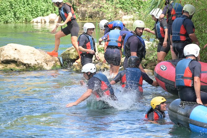 2 hours of Rafting Power on the Gari River in Cassino - Starting at Cassino Adventure
