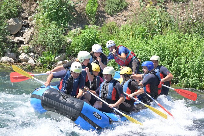 2 hours of Rafting Power on the Gari River in Cassino - Gentle currents, natural pools, and time in the water
