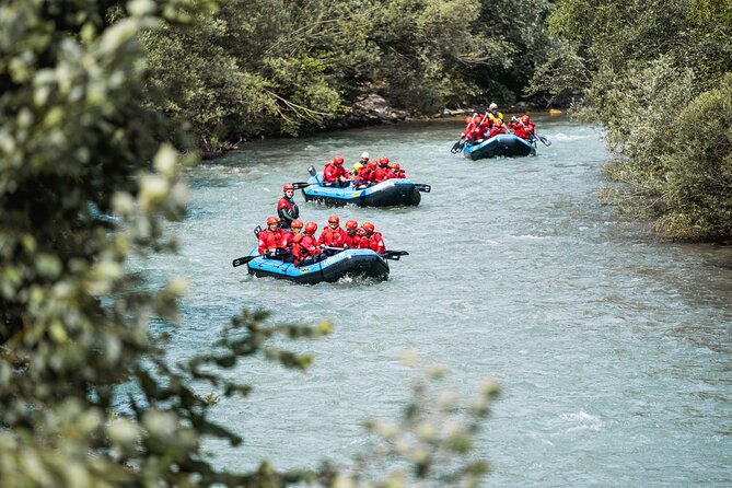 2 hours Rafting on Noce River in val di Sole - From Piano di Commezzadura to Dimaro