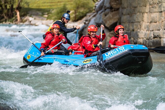 2 hours Rafting on Noce River in val di Sole - What the $66.54 price includes